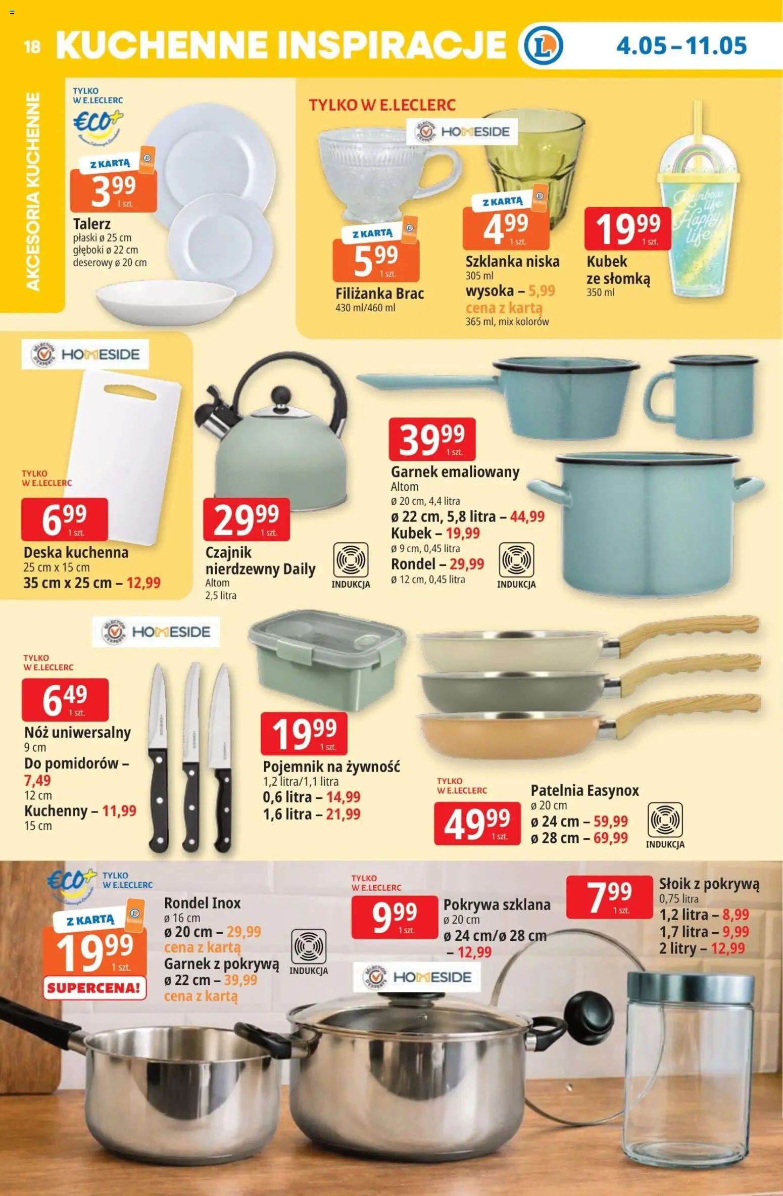E.Leclerc gazetka - Zielona Góra od 04.05.2026 | Strona: 18