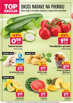 Mercator katalog akcije – veljaven od 11.06.2026 | Stran: 2