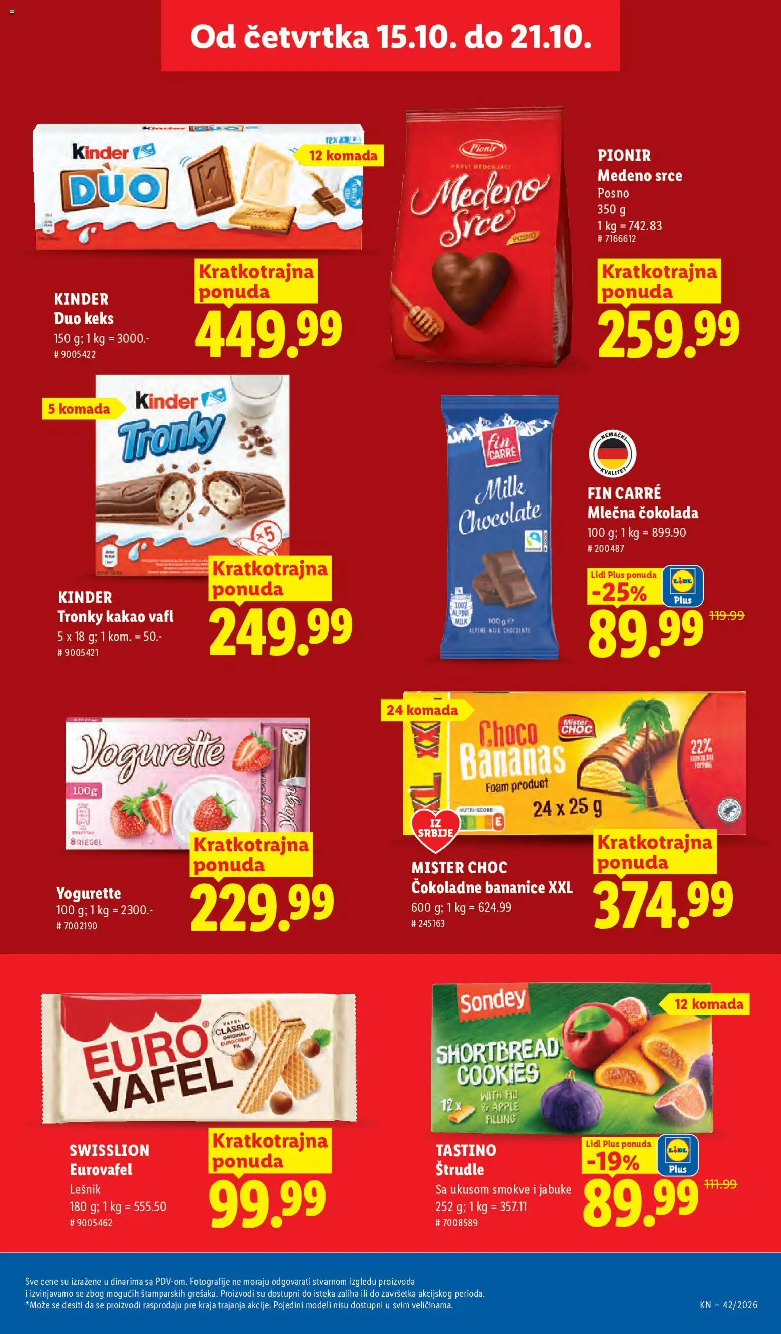 Lidl katalog - važi od 15.10.2026 | Strana: 33