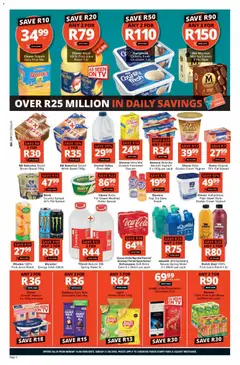 Checkers specials catalogue – valid from 15.06.2026 | Page: 4 | Products: Cream, Water, Fruit, Mango