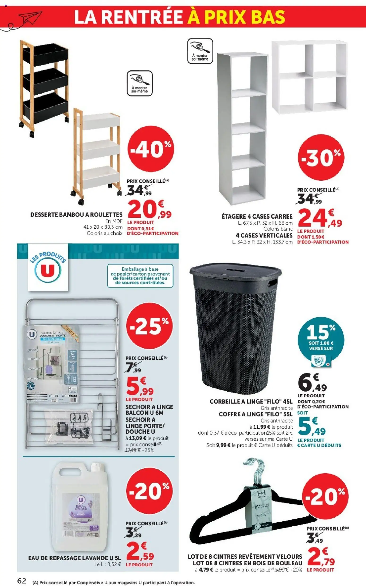{H1} | Page: 62 | Produits: Lavande, Base, Porte, Douche