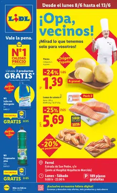 Vista previa Lidl folleto válido desde el 08.06.2026