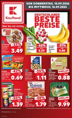 Kaufland Prospekt Dippoldiswalde ab 10.09.2026 gültig