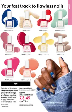Preview of Oriflame - Offers valid from 27.05.2026 | Page: 81 | Products: Nail polish, Lemon