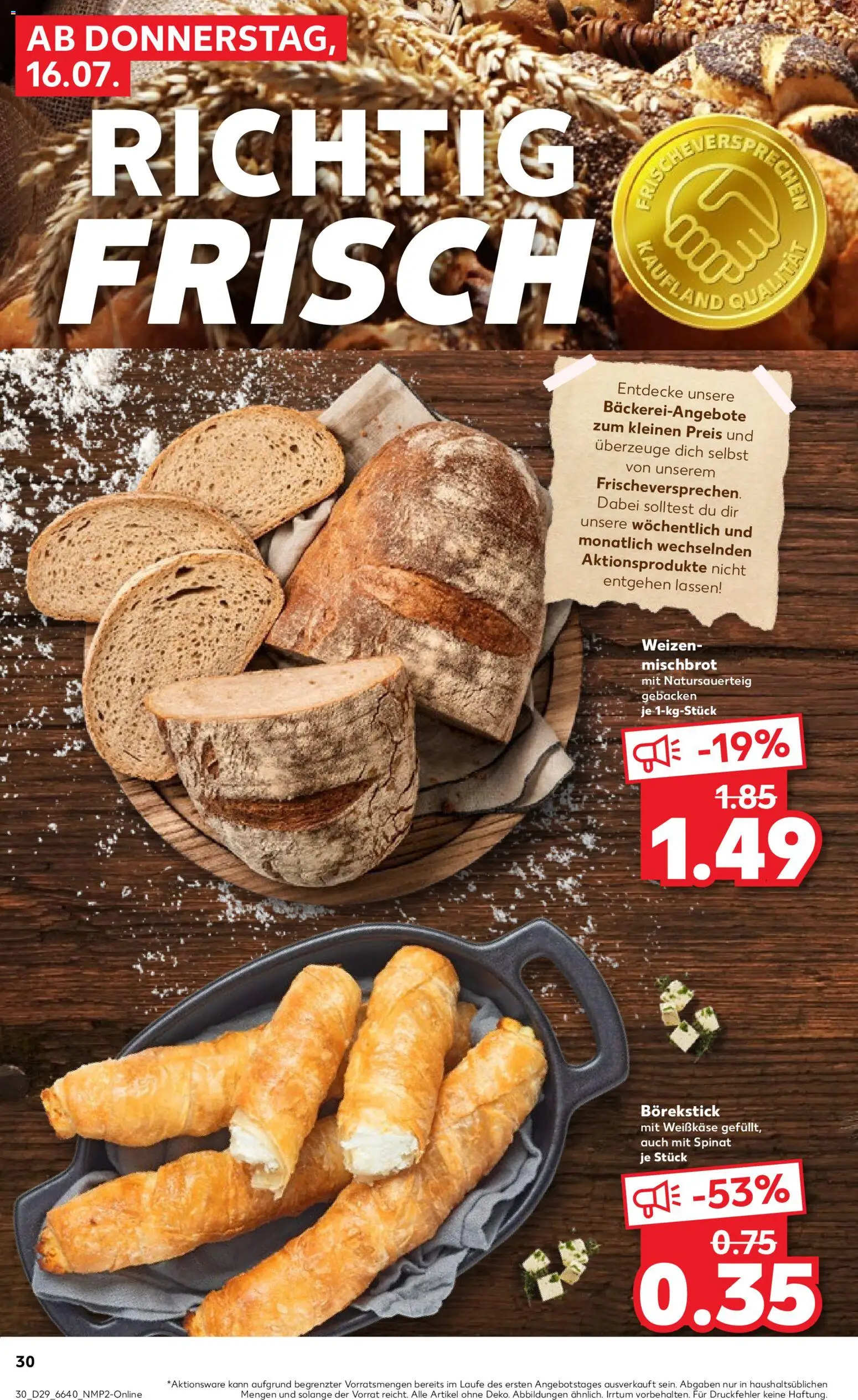Kaufland Prospekt – gültig ab 16.07.2026 | Seite: 30