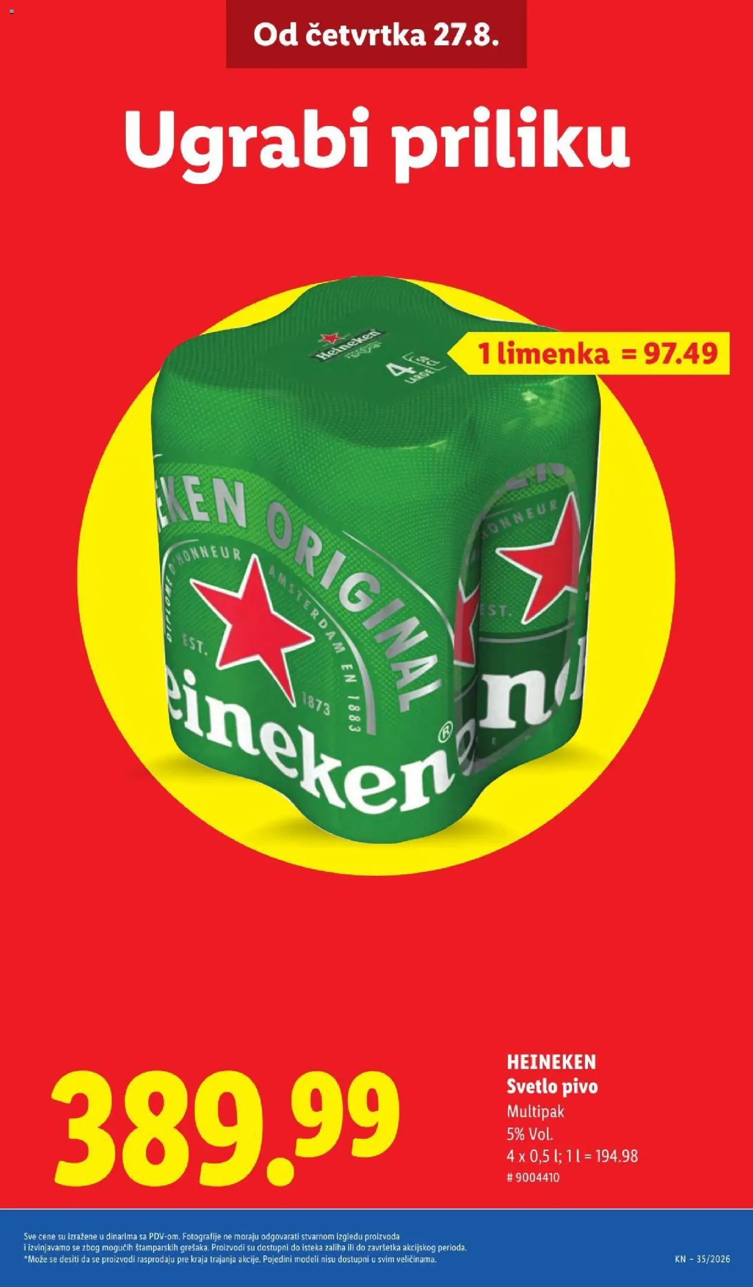 Lidl katalog - važi od 27.08.2026 | Strana: 13