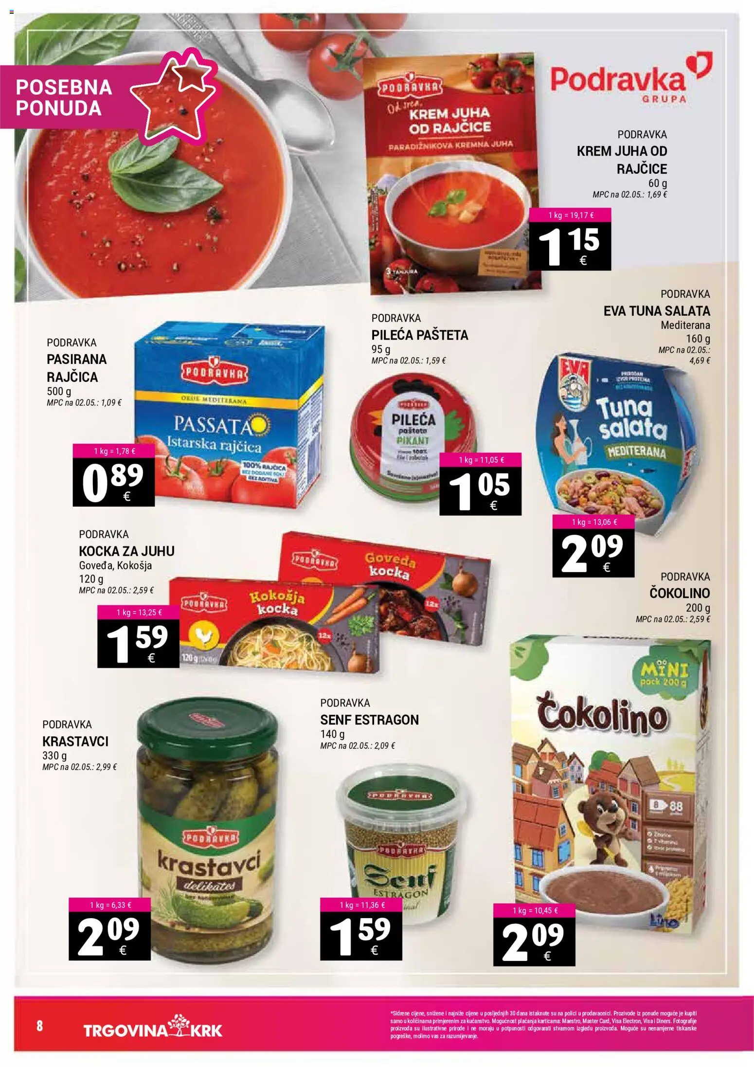 Trgovina Krk katalog | vrijedi od 01.07.2026 | Stranica: 8
