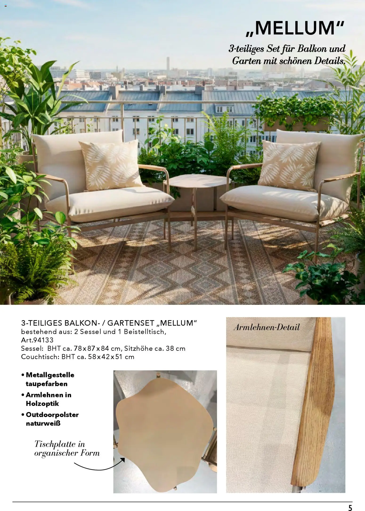 Rahaus Prospekt – gültig ab 27.04.2026 | Seite: 5 | Produkte: Sessel, Couchtisch