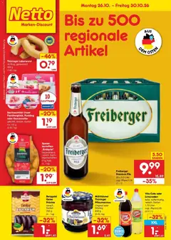 Netto Marken-Discount Prospekt Weimar ab 26.10.2026 gültig