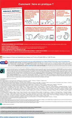 Carrefour - Prévisualisation de Carrefour catalogue valide à partir de 09.06.2026 | Page: 109