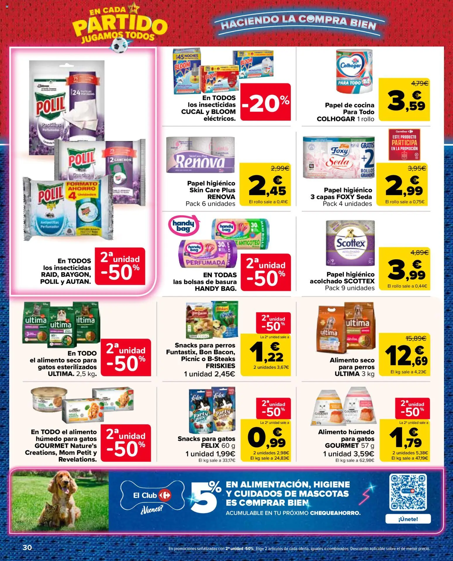 Carrefour Market folleto │ válido desde el 11.06.2026 | Página: 30 | Productos: Papel higienico, Cocina