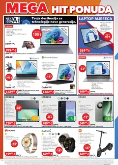 Harvey Norman Katalog - Pregled kataloga iz trgovine Harvey Norman, vrijedi od 21.05.2026 | Stranica: 10