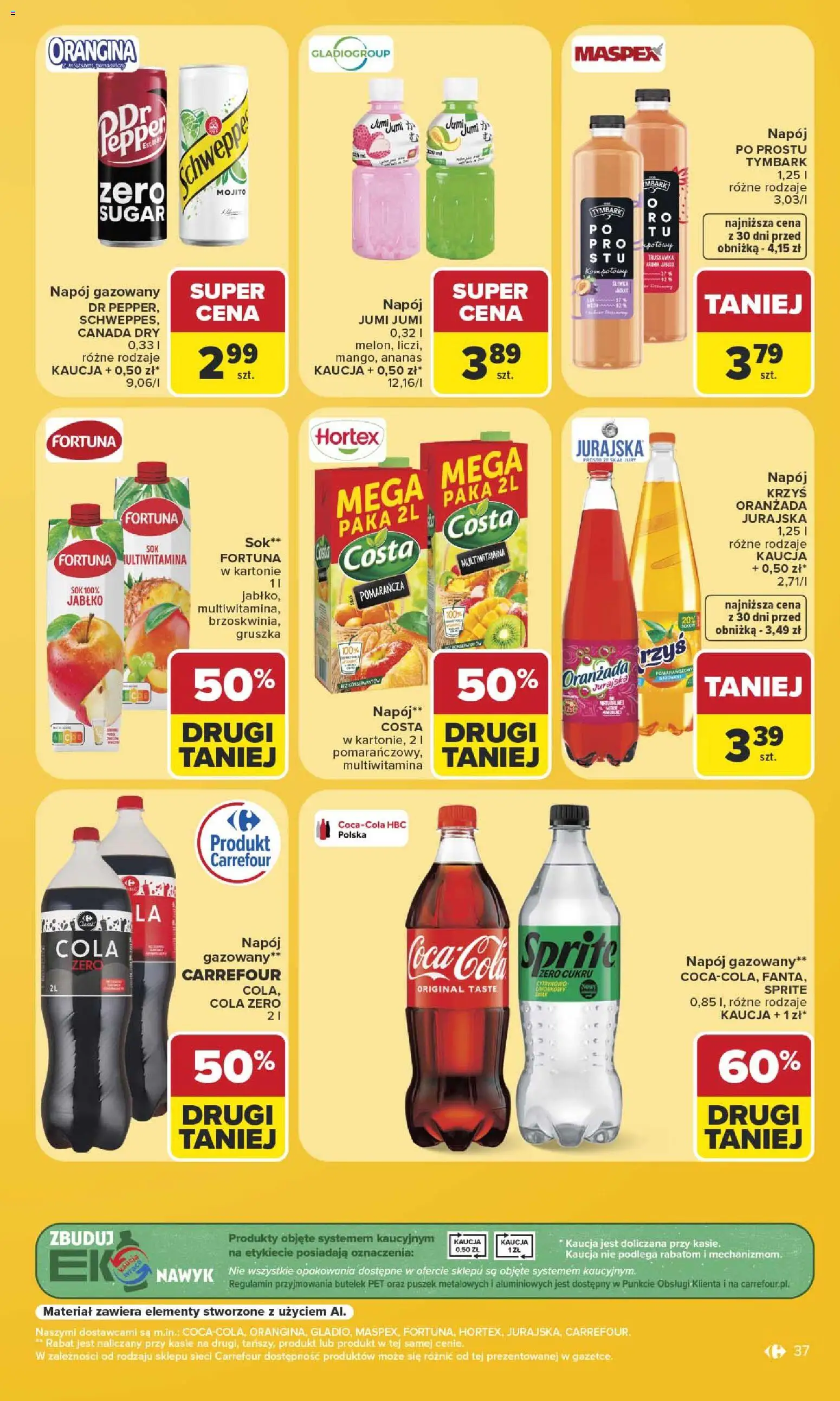 Carrefour gazetka od 03.08.2026 | Strona: 39