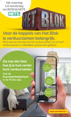 Praxis folder - Voorbeeld van een folder van Praxis, geldig van 10.05.2026 | Pagina: 57 | Producten: Verlichting