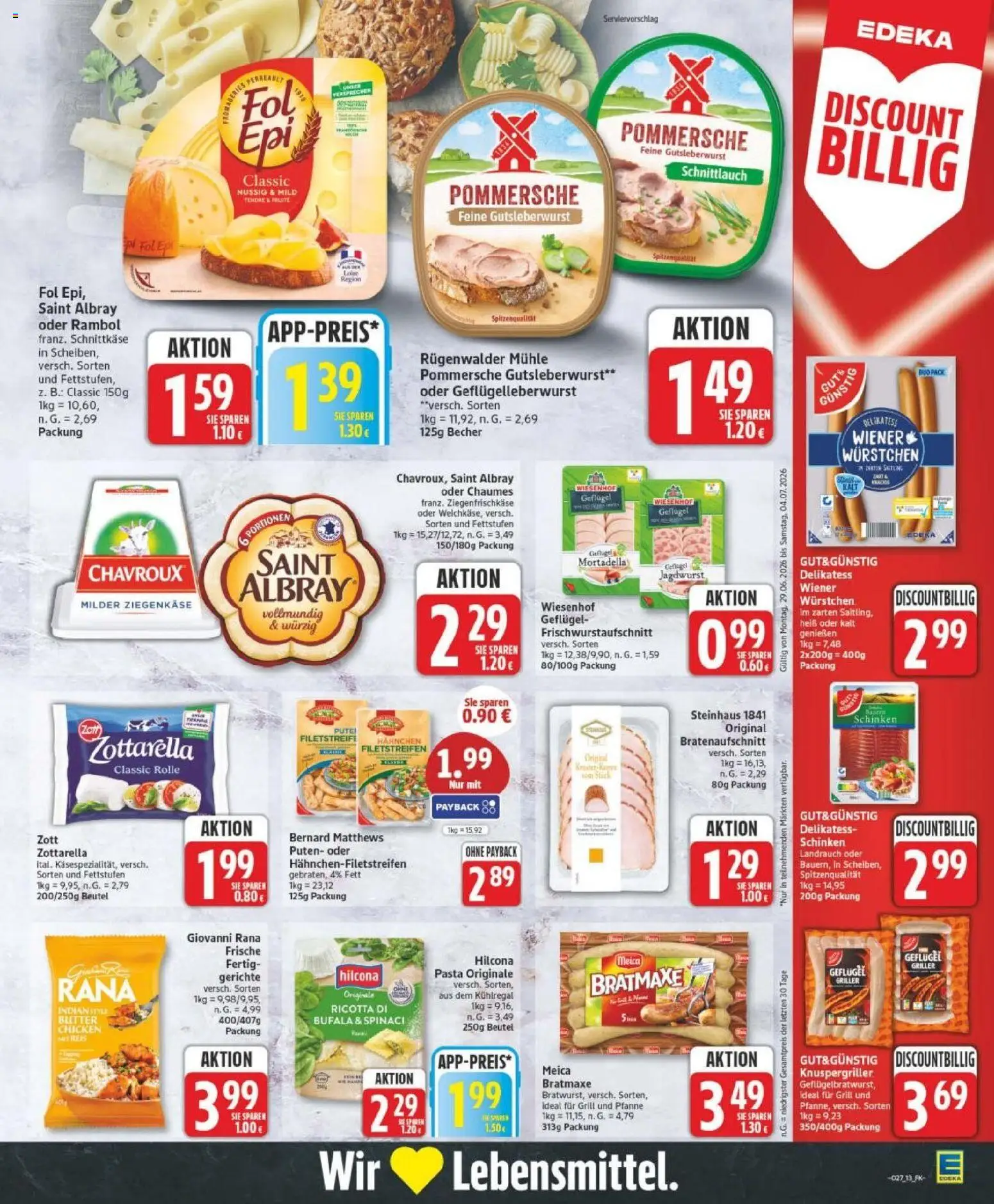Edeka Prospekt – gültig ab 29.06.2026 | Seite: 13
