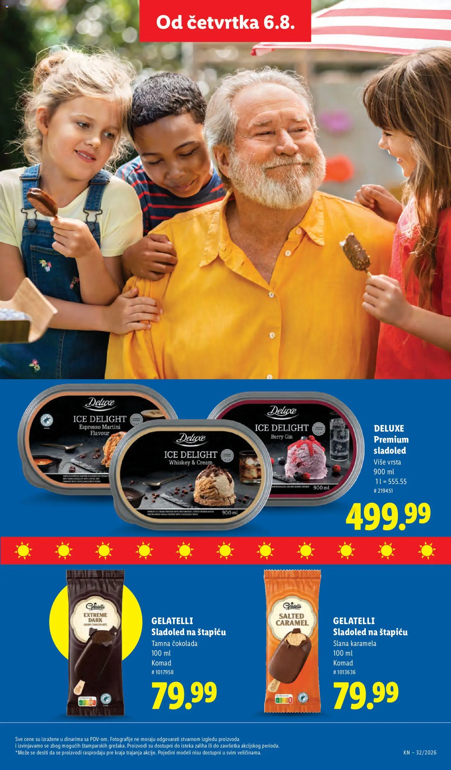 Lidl katalog - važi od 06.08.2026 | Strana: 47
