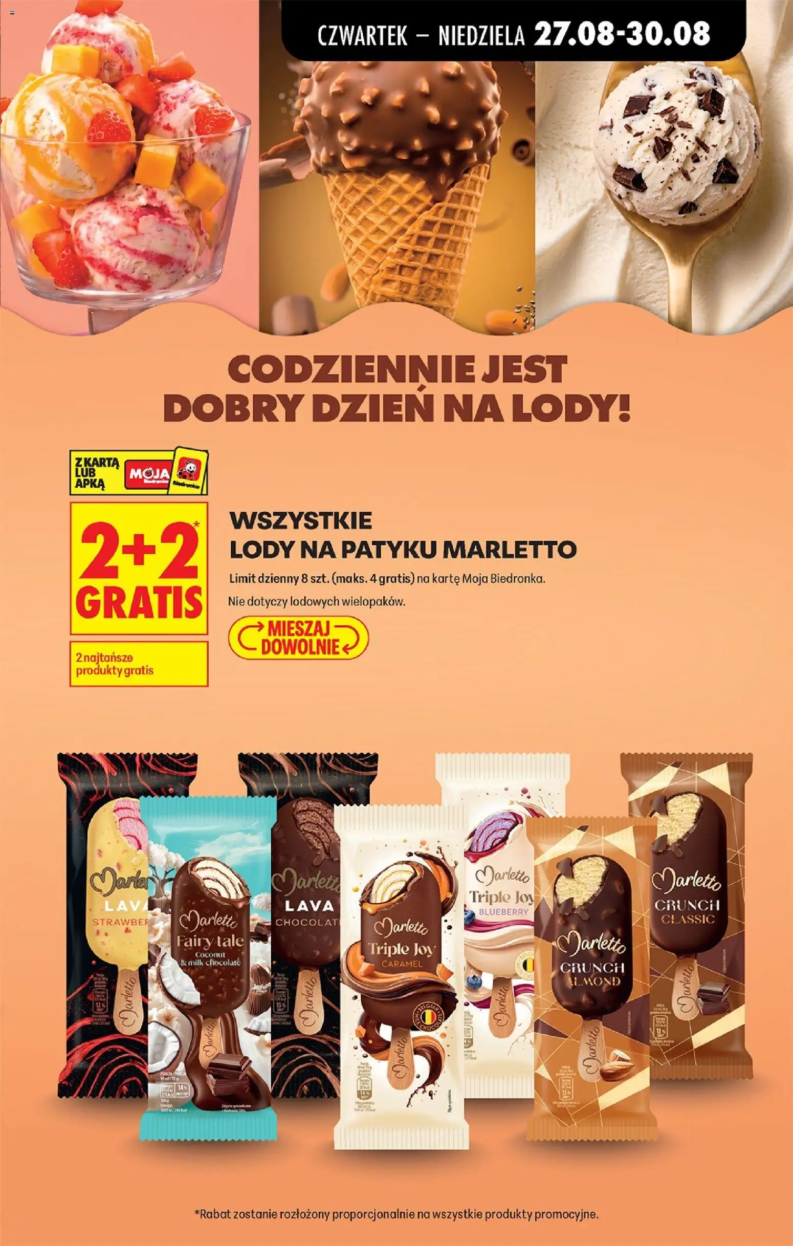 Biedronka Polsko leták - Codziennie niskie ceny od 27.08.2026 | Strana: 27 | Produkty: Milk chocolate