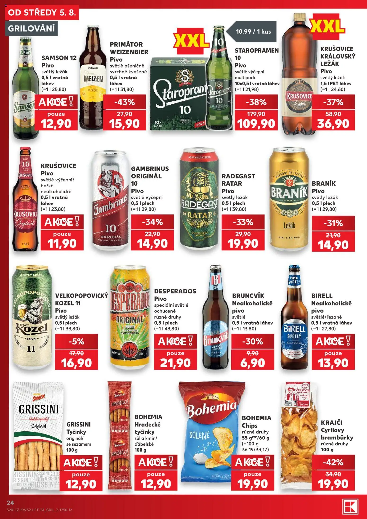 Kaufland leták od 05.08.2026 | Strana: 24