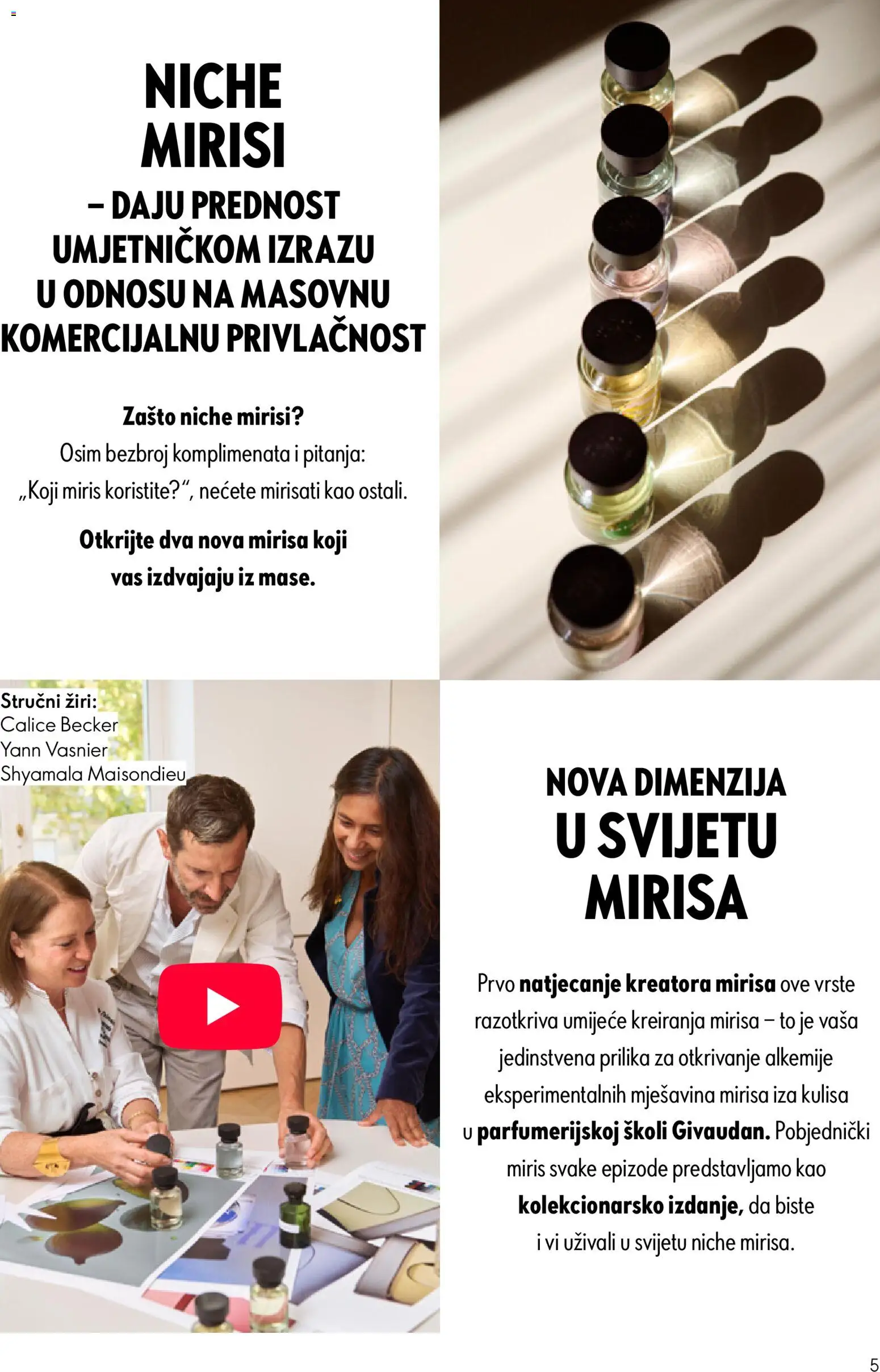 Oriflame katalog | vrijedi od 05.08.2026 | Stranica: 5 | Proizvodi: Miris