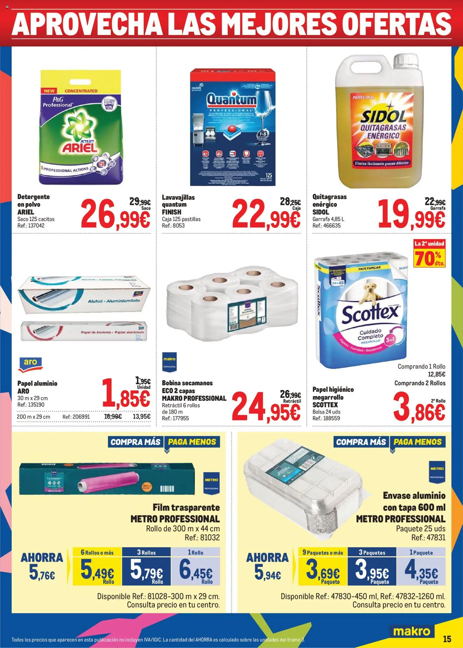 Makro Precios Centro │ válido desde el 05/10/2026 | Página: 15
