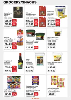 Preview of Booker Wholesale - Catering Specials valid from 22.04.2026 | Page: 7