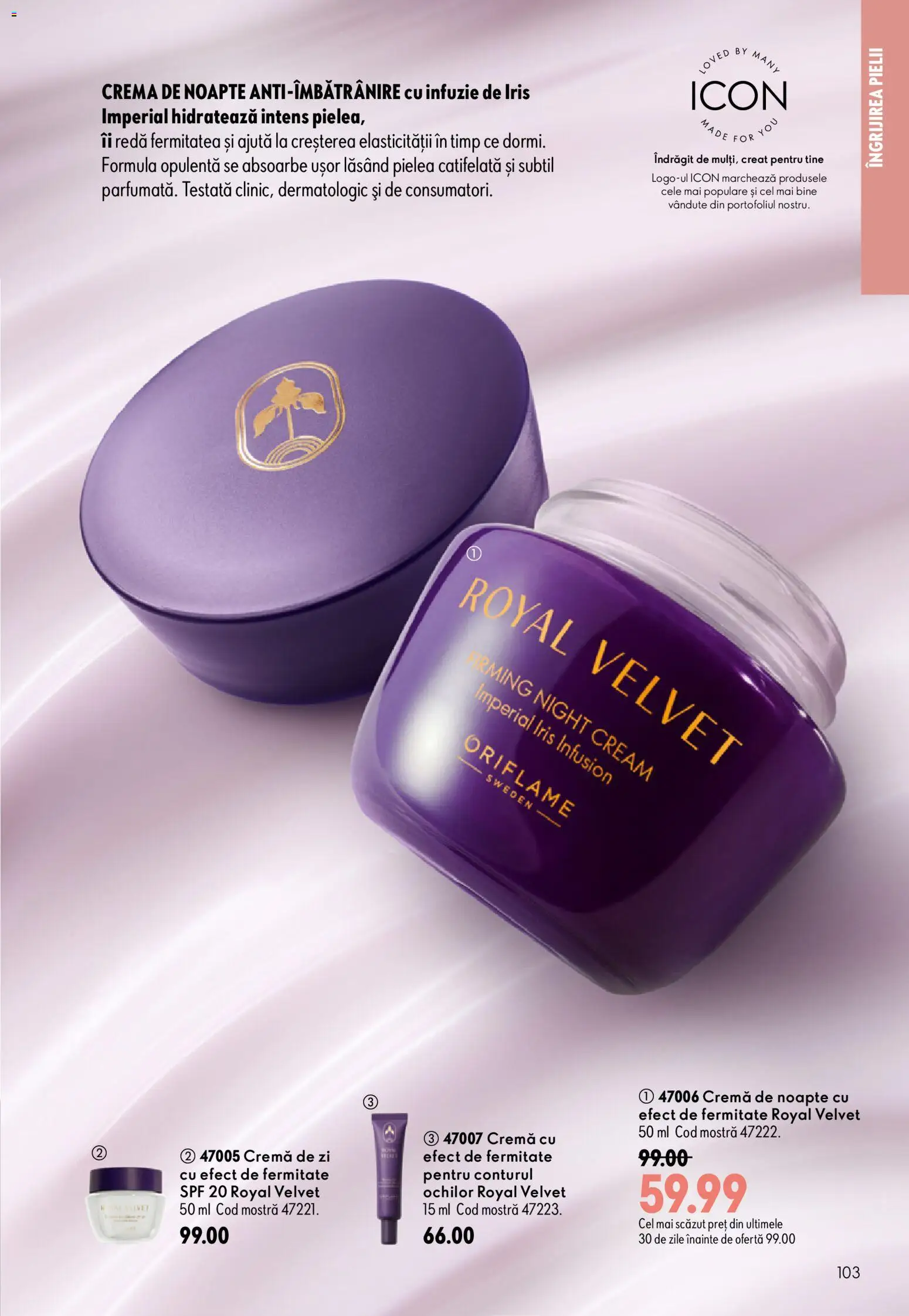 Noul catalog Oriflame – valabil de la 17.06.2026 | Pagină: 103