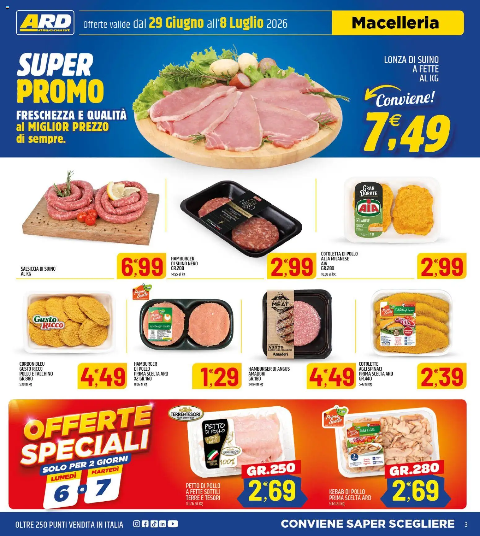 Volantino ARD Discount del 29/06/2026 | Pagina: 3