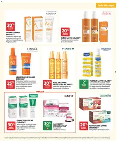 Auchan - Prévisualisation de Auchan Parapharmacie, beauté valide à partir de 28.04.2026 | Page: 5 | Produits: Eau thermale, Poudre, Vinaigre, Crème