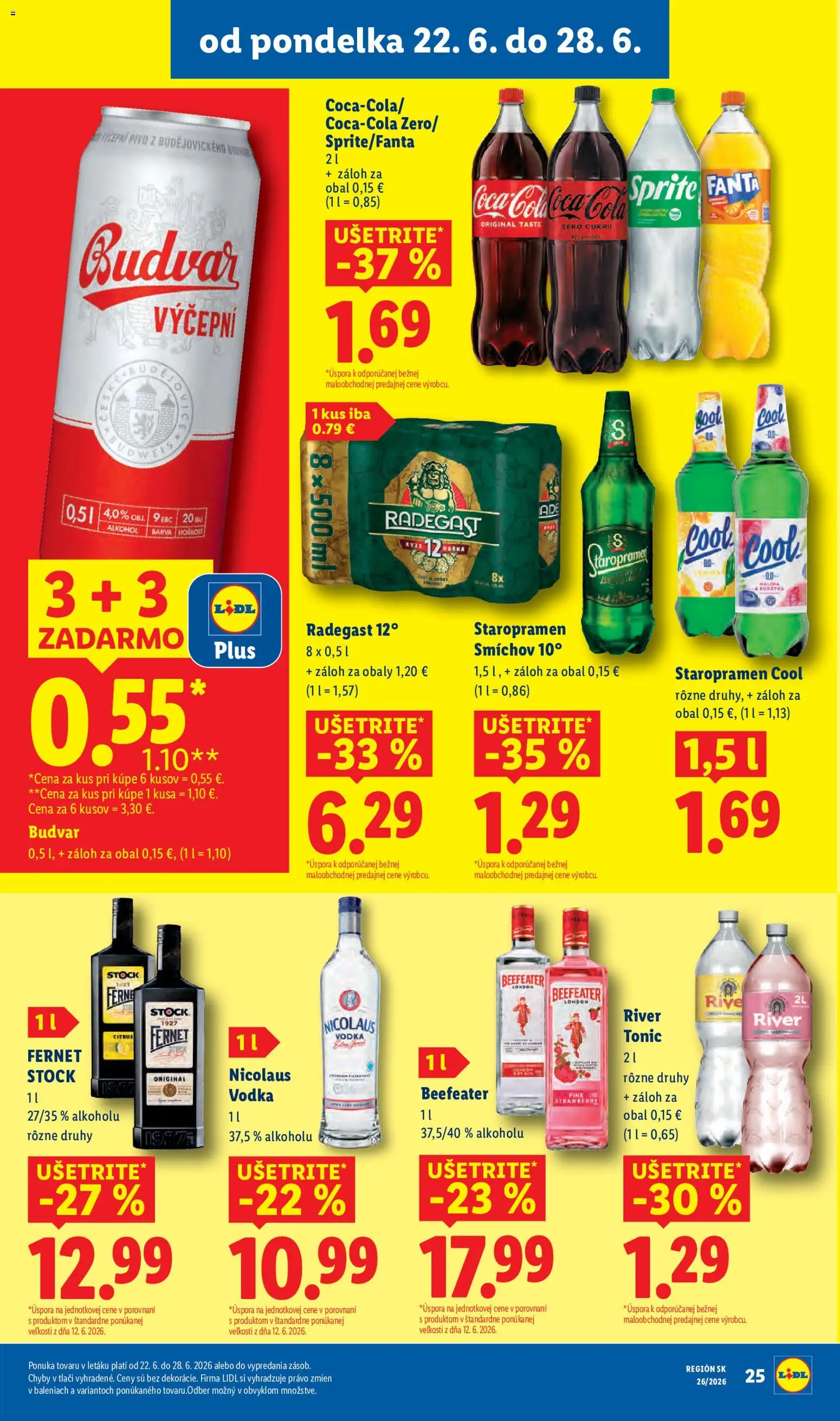 Nové Lidl akcie – leták je platný od 22.06.2026 | Strana: 36