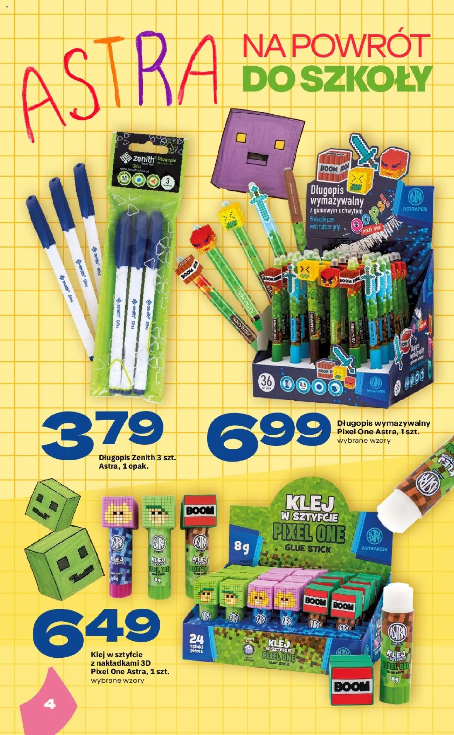 Twój Market gazetka - Katalog szkolny od 20.07.2026 | Strona: 4