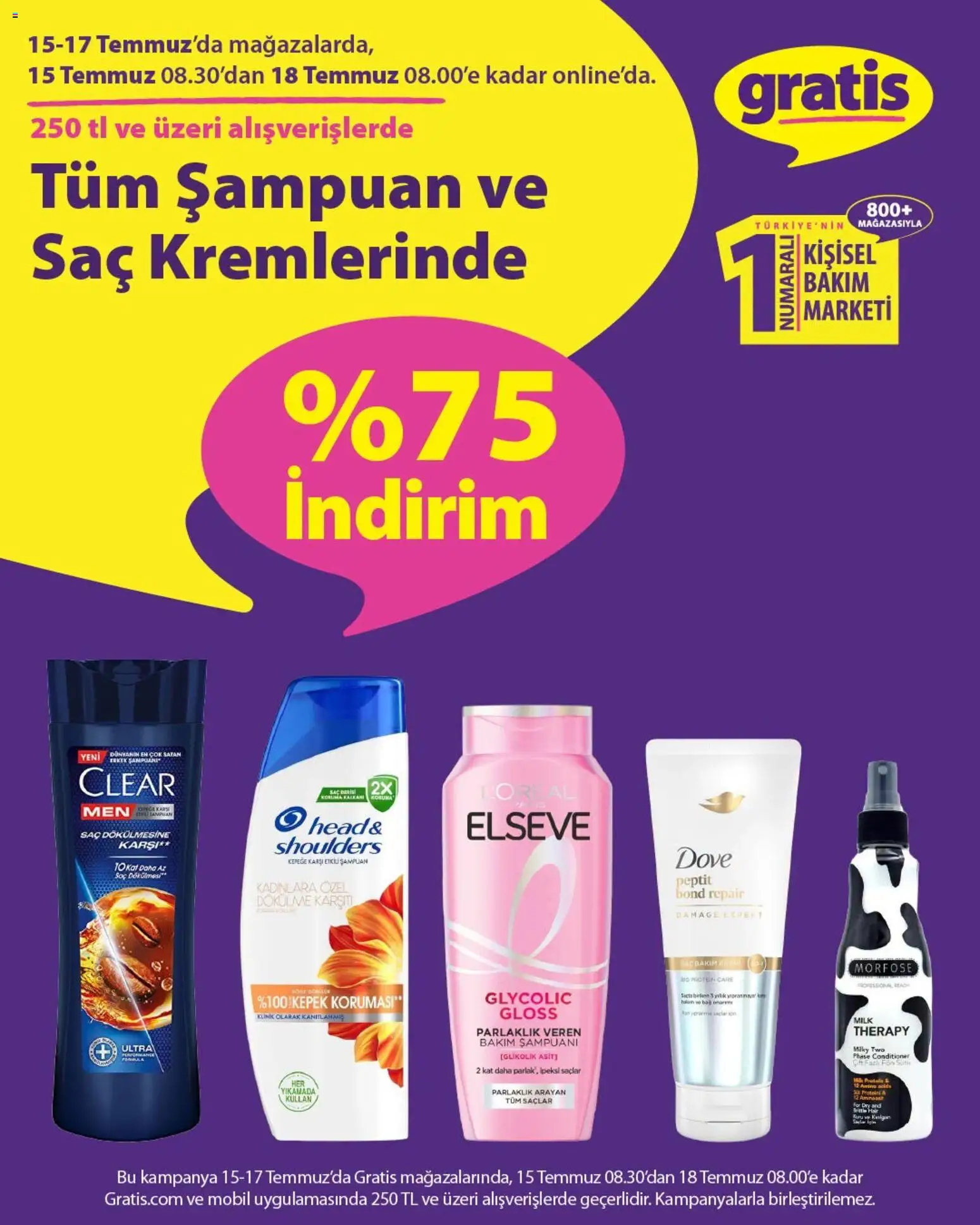 Gratis İndirim - 15 Temmuz 2026 tarihinden itibaren geçerlidir | Sayfa: 5