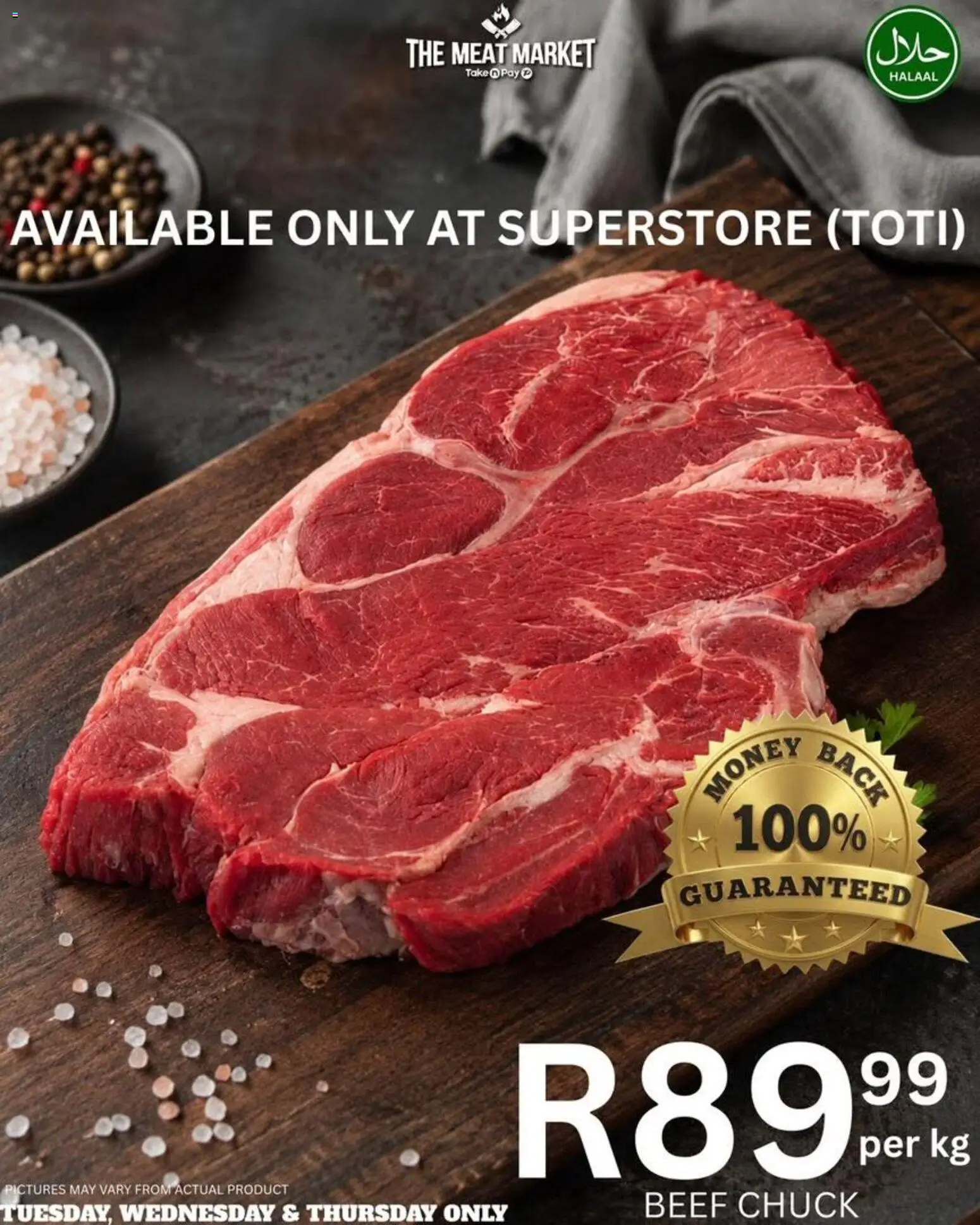 New Take n Pay catalogue – valid from 23/06/2026 | Page: 17 | Products: Beef
