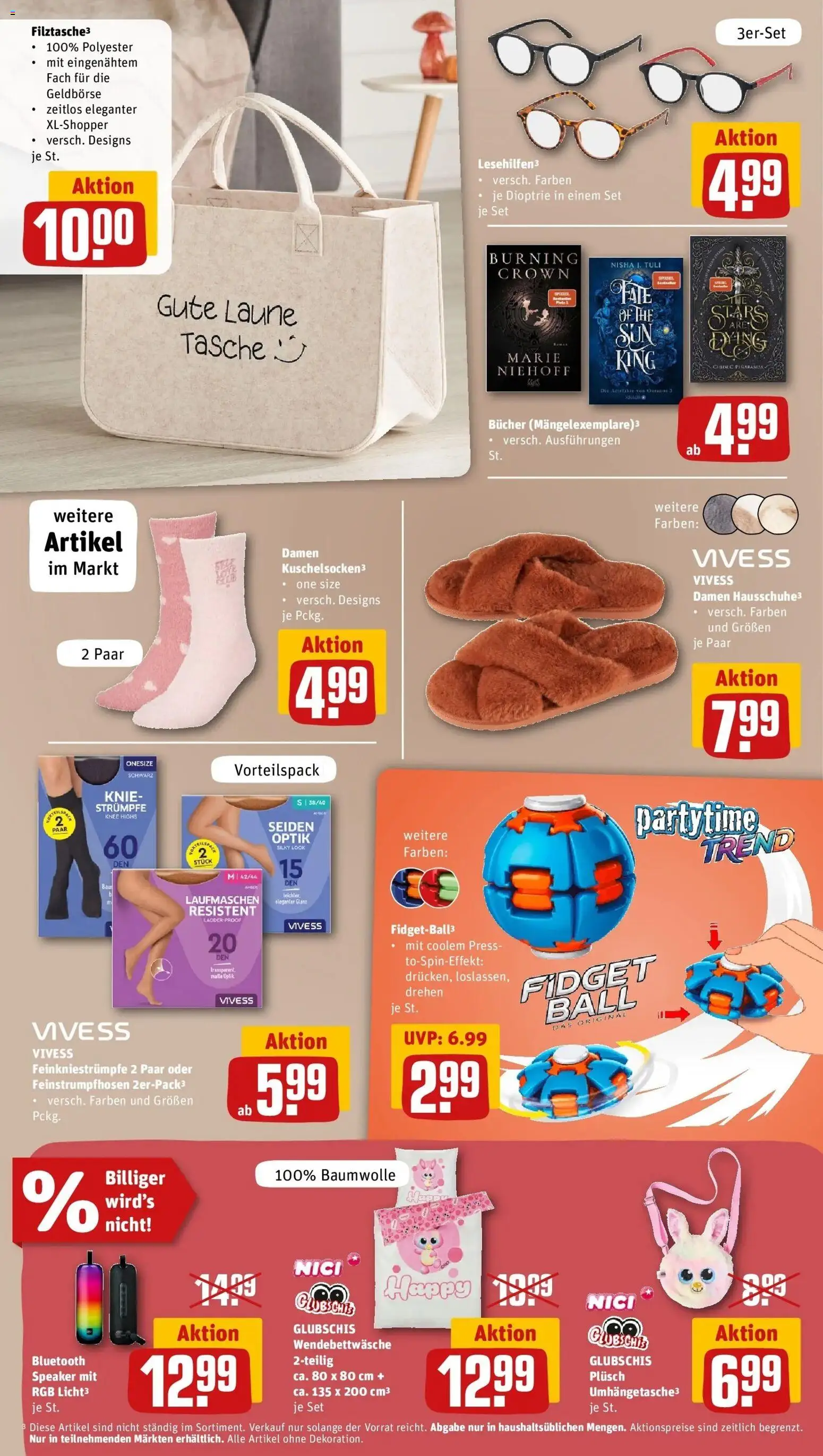 REWE Prospekt ab 21.09.2026 zum Blättern » Angebote | Seite: 31 | Produkte: Strümpfe, Tasche