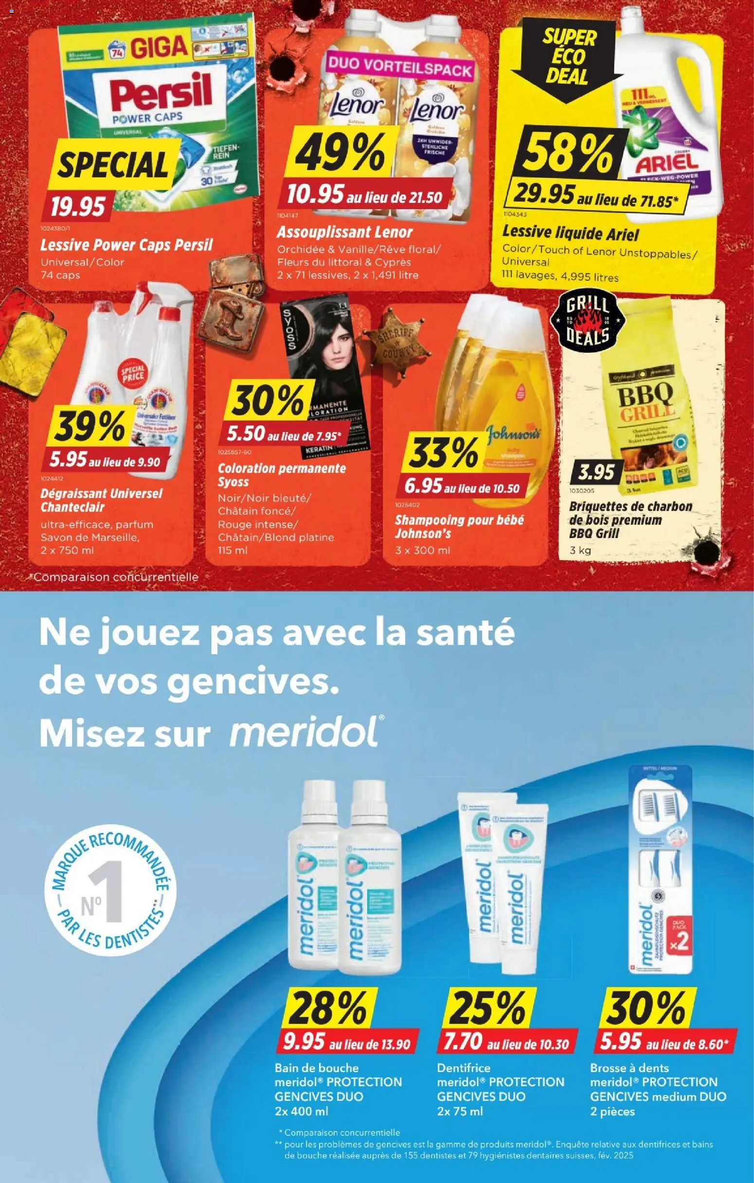 Denner aktionen FR – gültig ab 11.06.2026 | Seite: 18 | Produkte: Parfüm, Shampoo, Rouge, Grill
