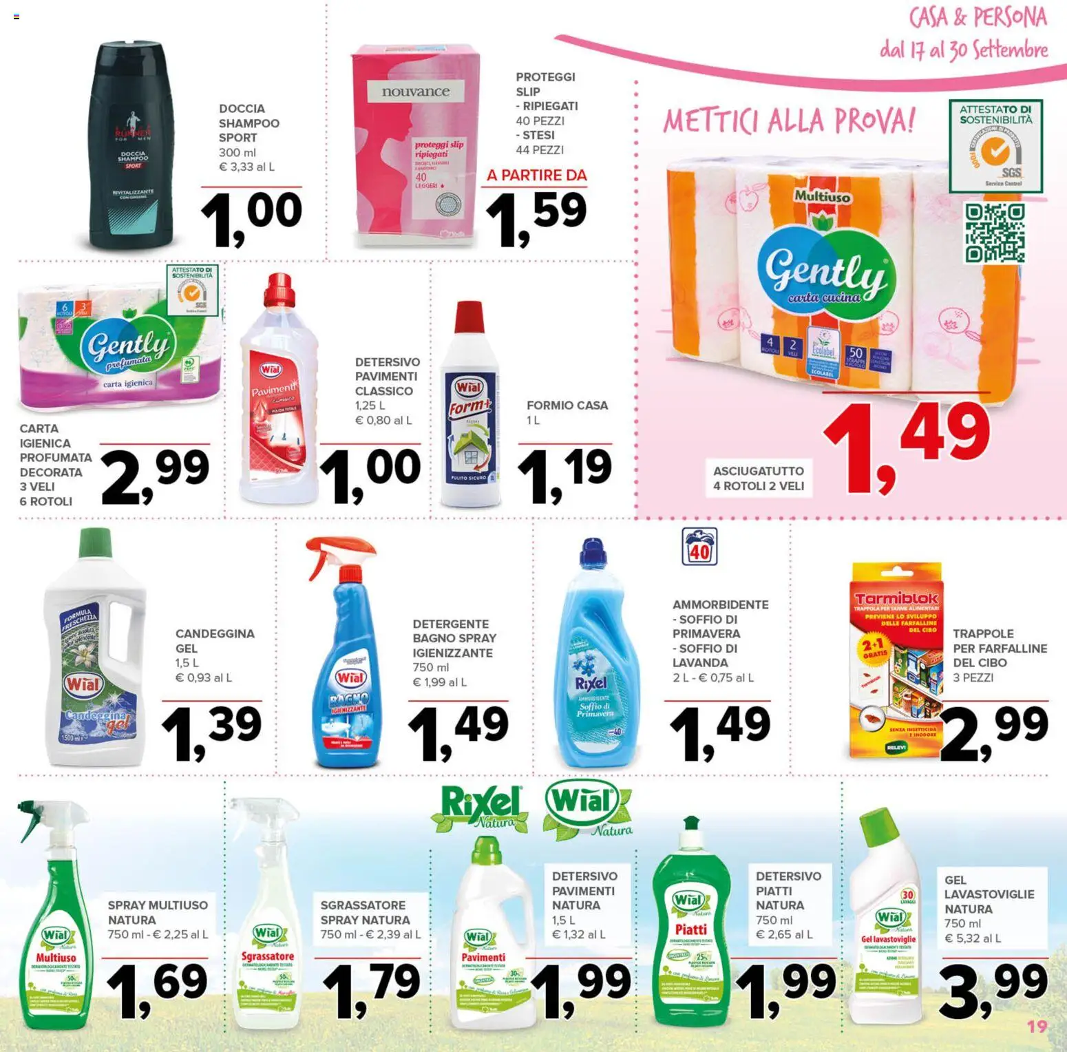 Volantino Todis del 17/09/2026 | Pagina: 19