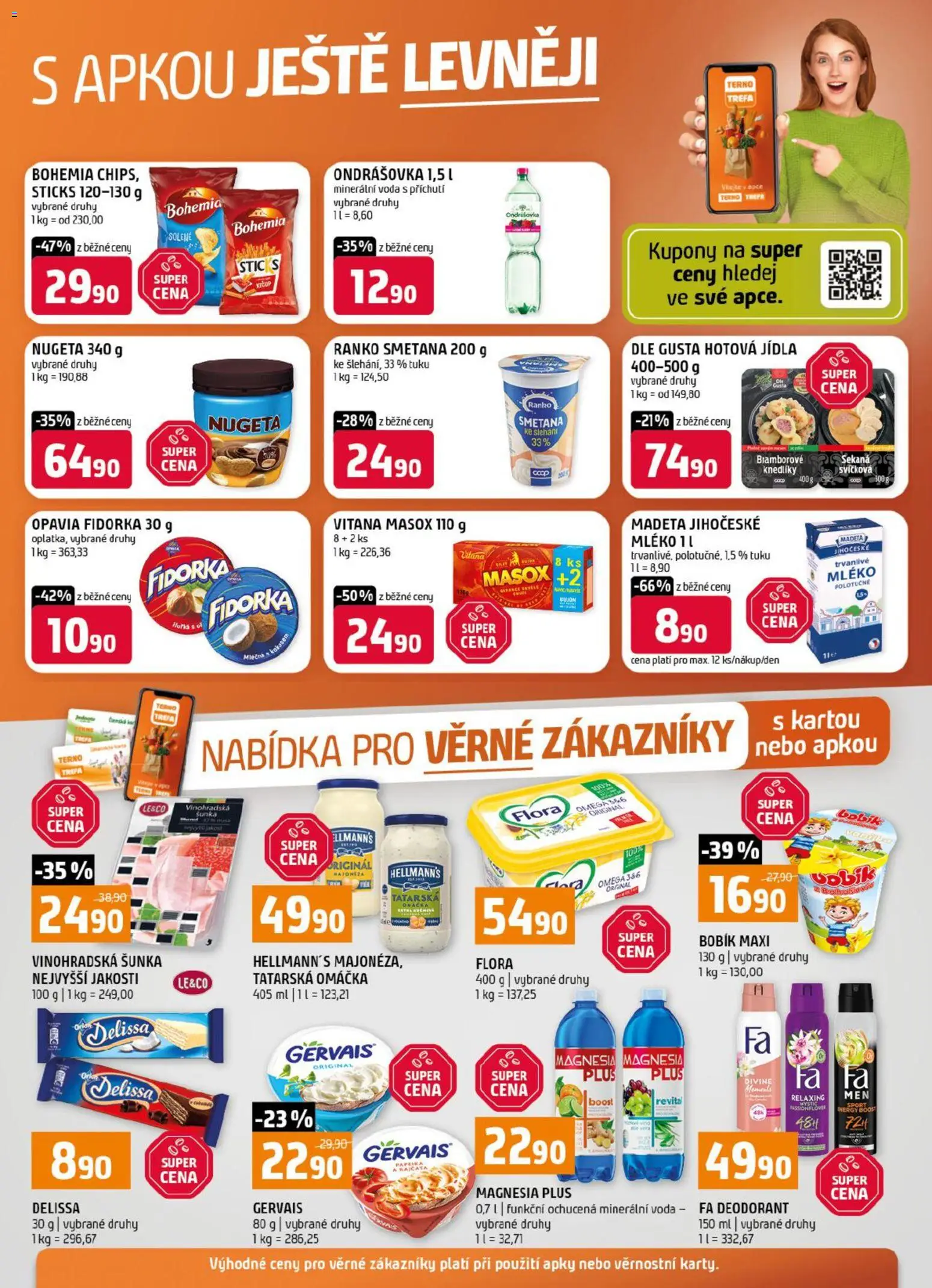 Terno leták od 16.09.2026 | Strana: 20 | Produkty: Ondrášovka, Hotová jídla, Hellmann's, Masox