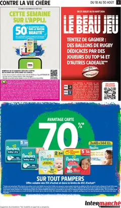 Intermarché - Prévisualisation de Intermarché - Notre sélection de la rentrée valide à partir de 18/08/2026 | Page: 3