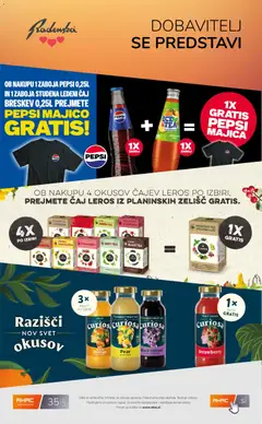 Ahac katalog akcije – veljaven od 01.09.2026 | Stran: 19 | Izdelki: Ledeni čaj, Zaboj, Caj, Majica