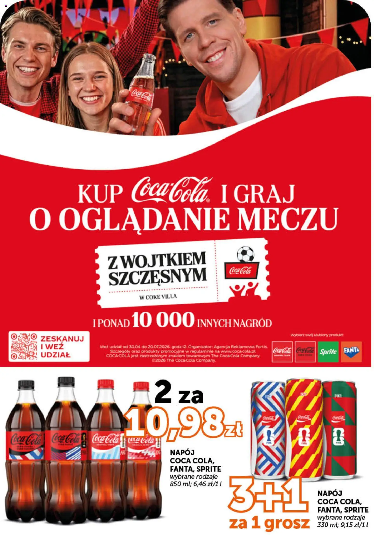 Groszek gazetka od 18.06.2026 | Strona: 24 | Produkty: Sprite, Coca cola