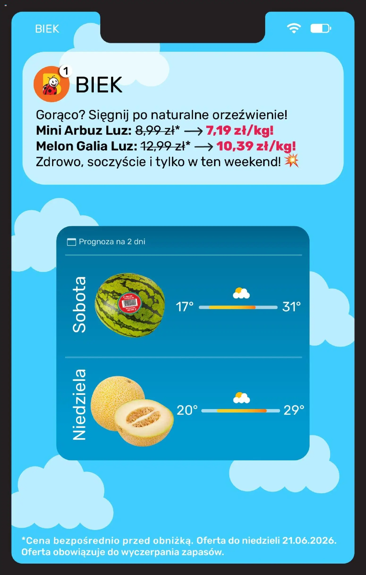 Biedronka gazetka - Biek od 19.06.2026 | Strona: 20