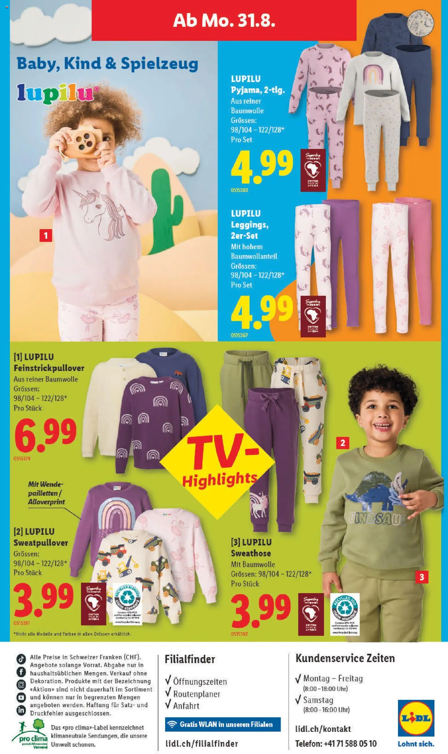 Lidl aktionen – gültig ab 27.08.2026 | Seite: 36