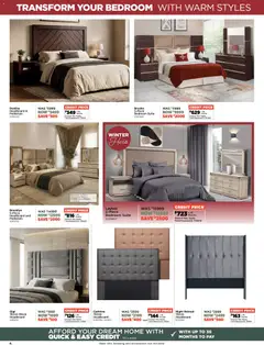 House and Home specials catalogue – valid from 15.06.2026 | Page: 6 | Products: Headboard, Mirror