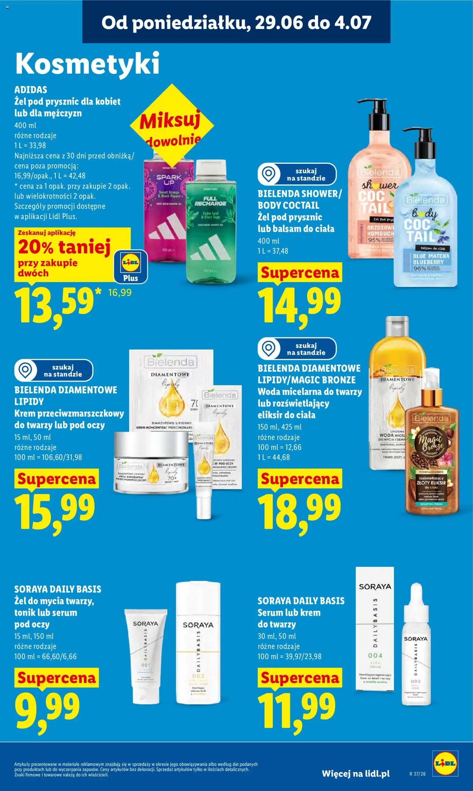 Lidl gazetka od 29.06.2026 | Strona: 79