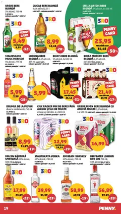 Ofertele PENNY valabile de la 27.05.2026 | Pagină: 19