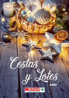 Vista previa Spar Cestas y Lotes válido desde el 30/10/2026
