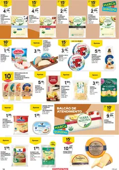Pré-visualização Continente Açores válido de 25/06/2026 | Página: 10 | Produtos: Leite, Cheddar, Vitamina d, Proteina