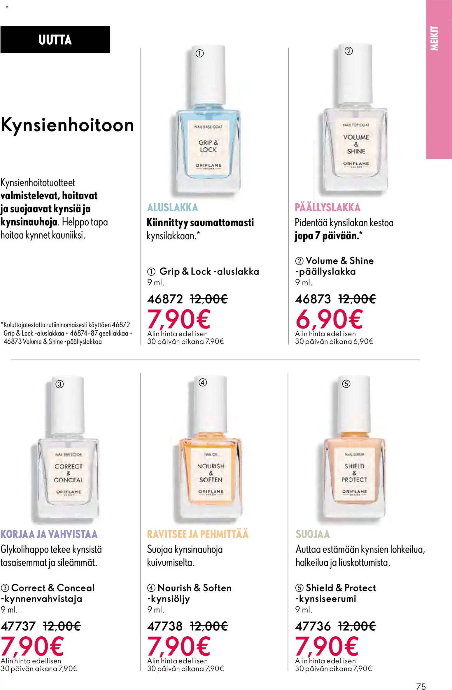 Oriflame - Esite 07 – voimassa 13.05.2026 alkaen | Sivu: 75