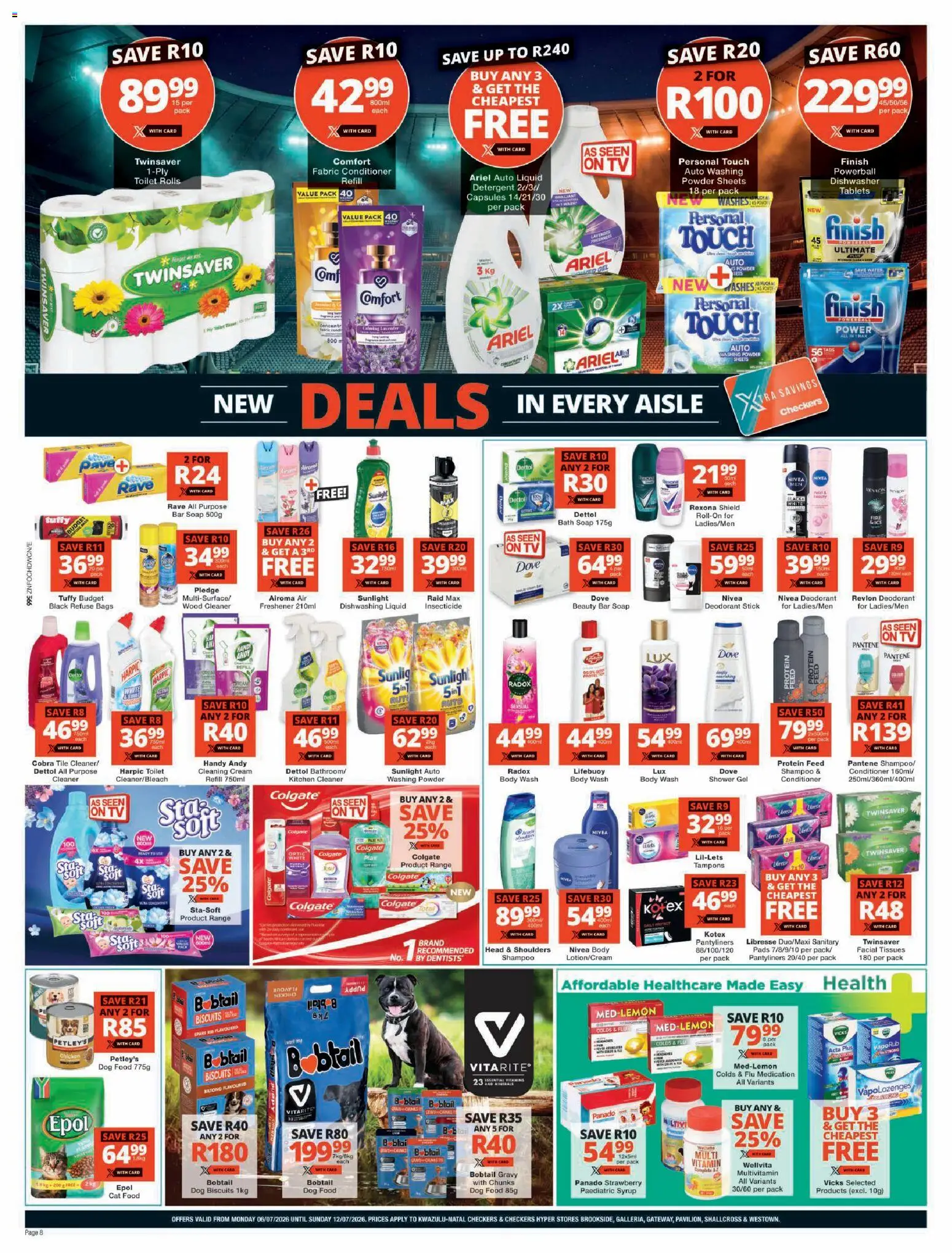 New Checkers catalogue – valid from 06/07/2026 | Page: 8