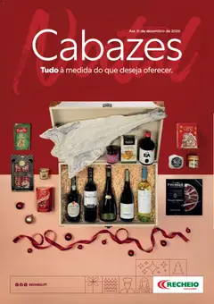 Pré-visualização Recheio Catálogo Cabazes Natal válido de 22/09/2026