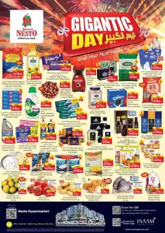 Preview of Nesto catalogue gigantic day valid from 18.05.2026